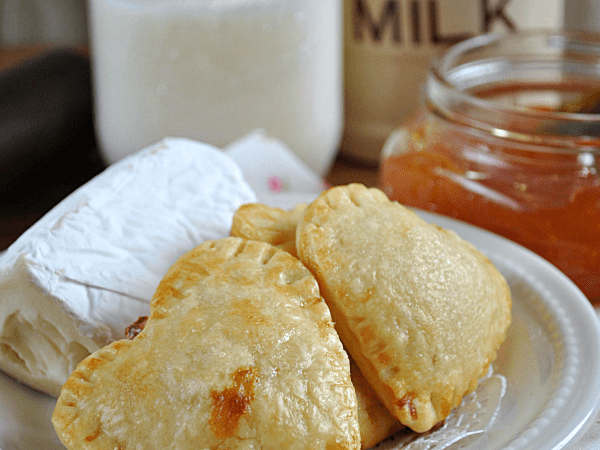 Brie & Jam Hand Pies Recipe