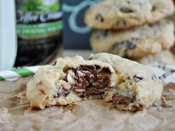 Irish Cream Triple Chocolate Chunk Cookies Recipe
