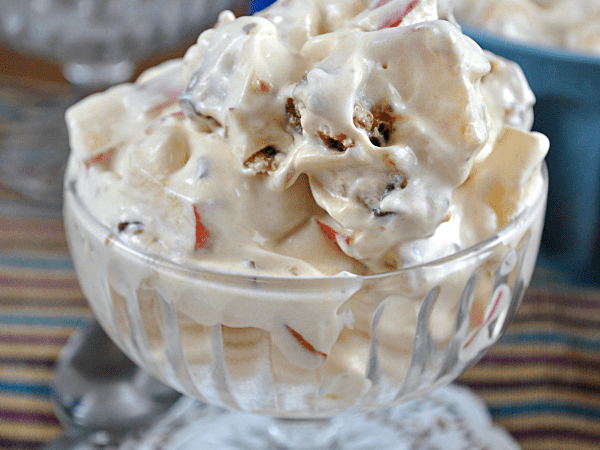Caramel Delight Cookie Apple Salad Recipe