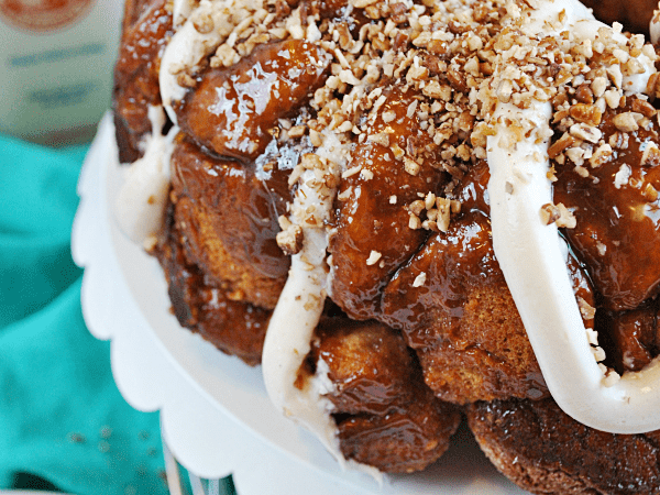 Carrot Cake Monkey Bread Recipe