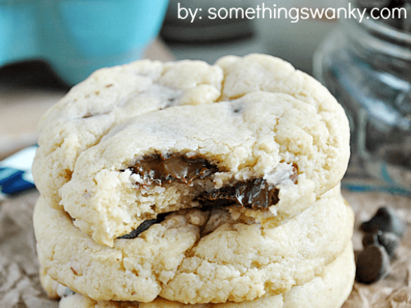 Chocolate Chip Cheesecake Cookies Recipe