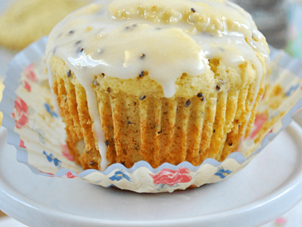 Lemon Chia Seed Pudding Muffin Recipe