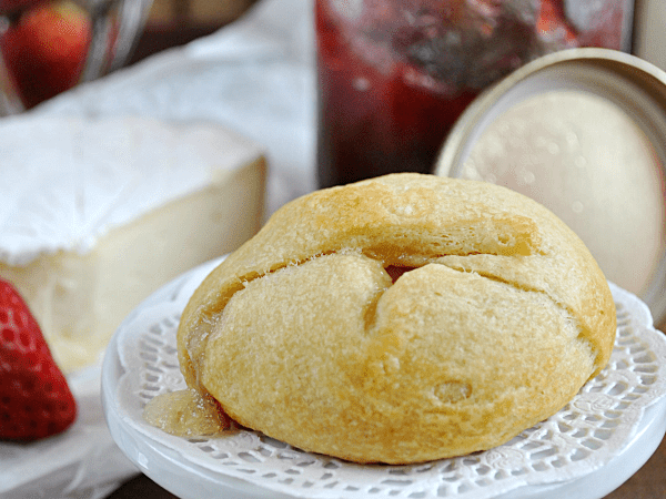 Single Serve Baked Brie Recipe