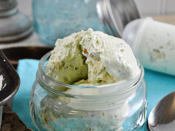 Easy Key Lime Pie Ice Cream & Push Pops