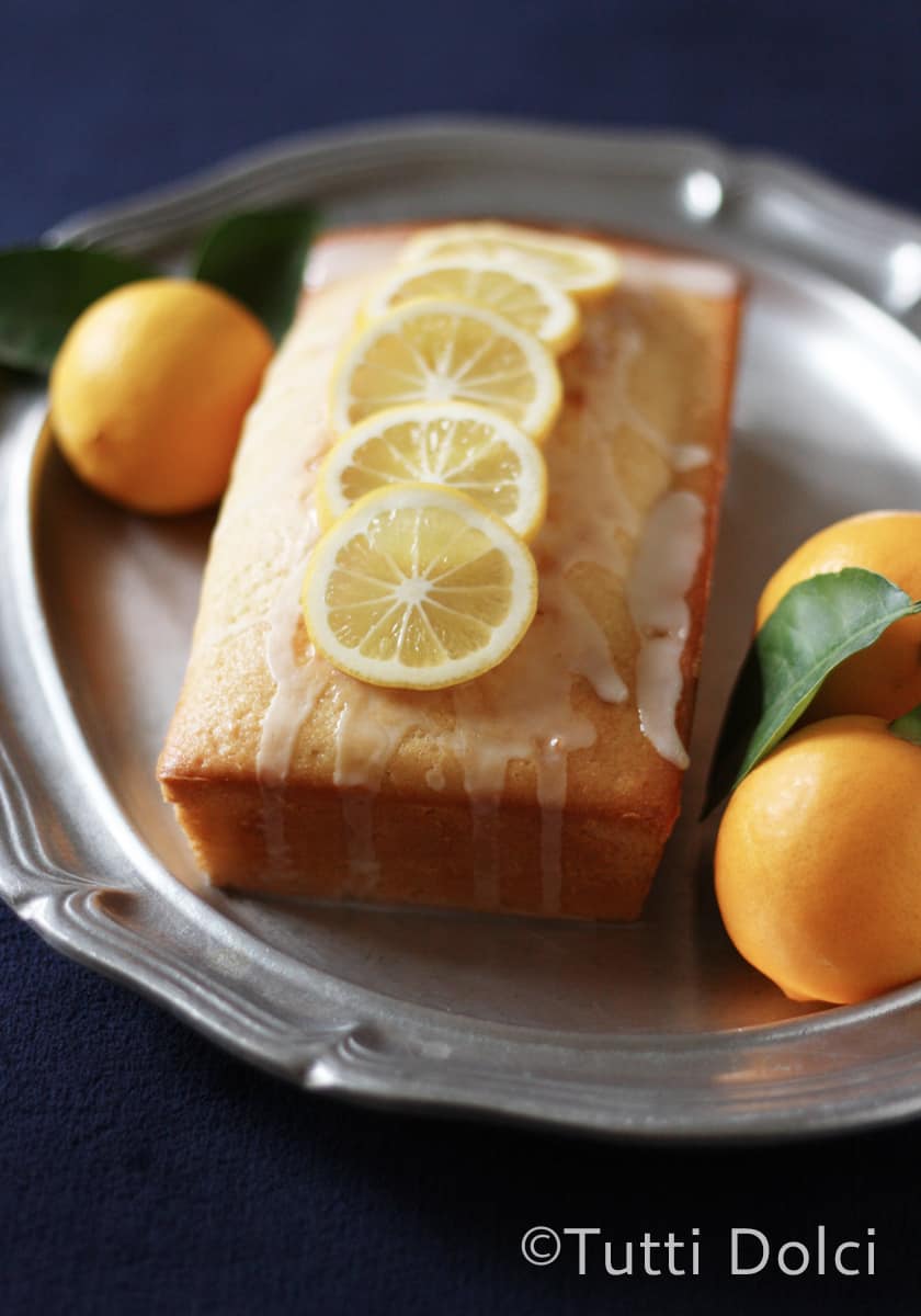 Meyer Lemon Cranberry Pound Cake Meyer Lemon Cranberry Pound Cake