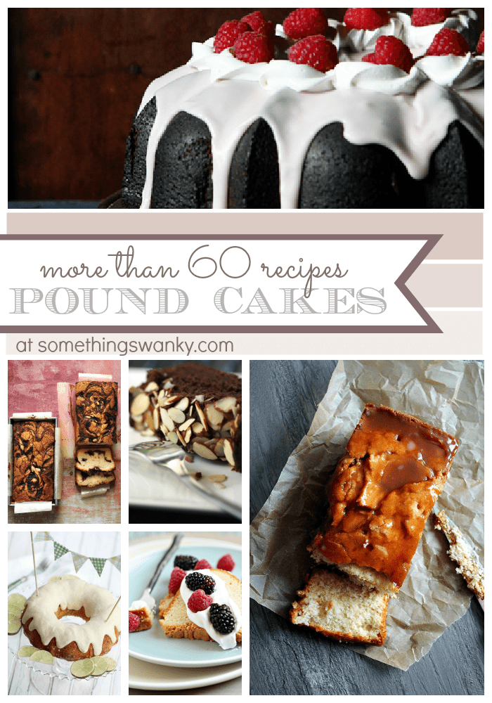 60 pound cake recipes