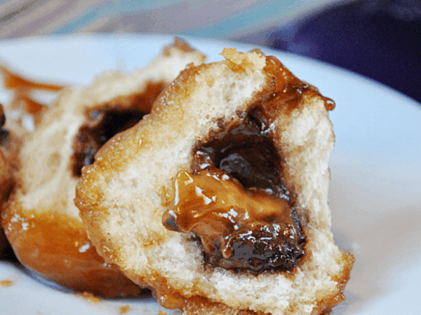 Rolo Stuffed Monkey Bread Recipe