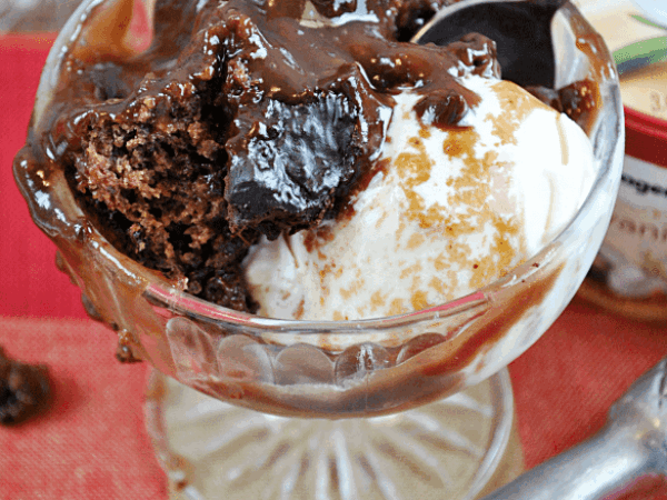 Best Hot Fudge Sauce & Hot Fudge Sundae Cakes