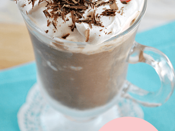 Skinny Frozen Hot Chocolate Recipe