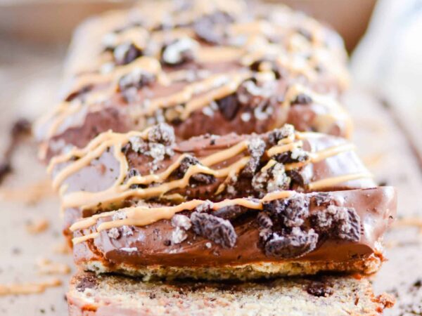 Peanut Butter Oreo Banana Bread Recipe