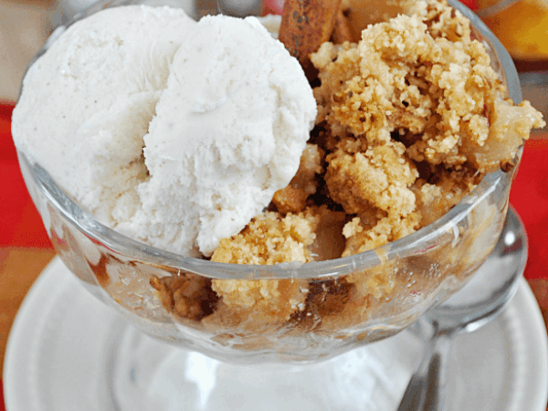 Apple Toffee Crumble Recipe