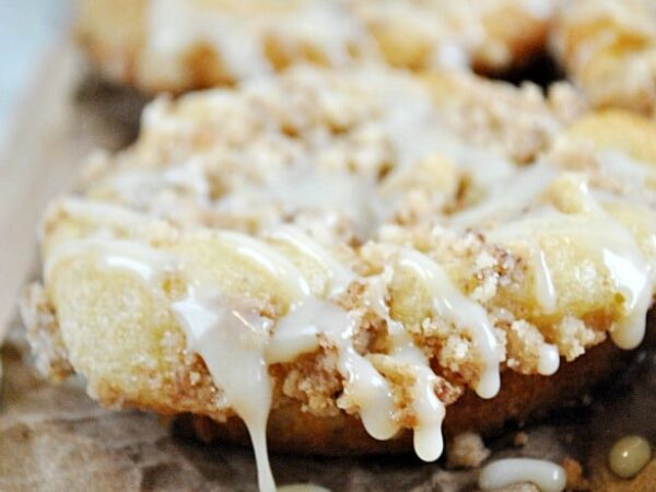 Snickerdoodle Crumble Donuts Recipe