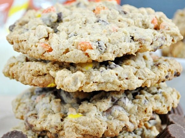 Reese’s Monster Cookies Recipe