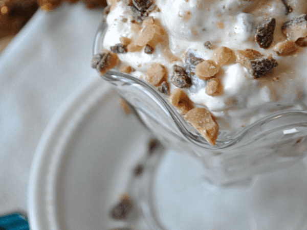 Salted Caramel & Toffee Cheesecake Rice Pudding Recipe
