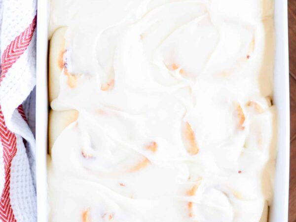 Quick & Easy Cinnamon Rolls From Scratch Recipe