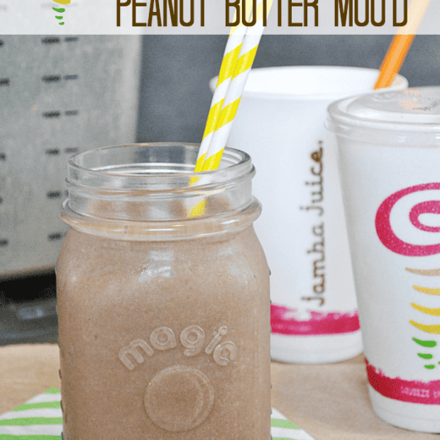 Copy Cat Recipe Jamba Juice Peanut Butter Moo'd Something Swanky