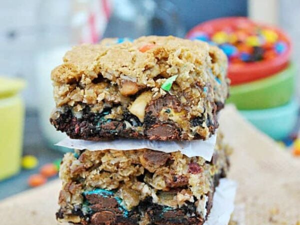 Monster Cookie Brookies