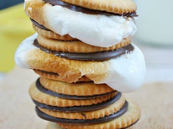 Ritz Cracker S’mores Recipe