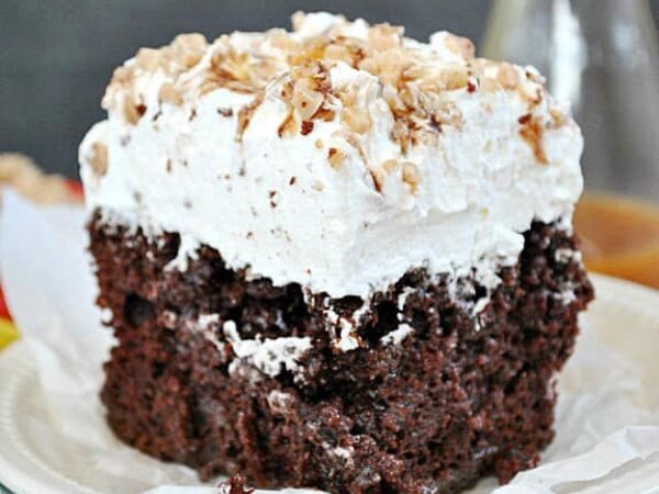 BTS or Poke Cake Recipe