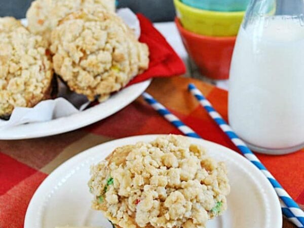 Monster Cookie Muffins Recipe