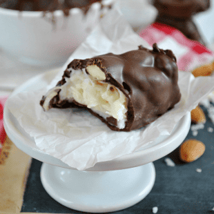 Homemade Almond Joy Bars Recipe