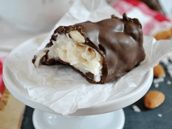 Homemade Almond Joy Bars Recipe