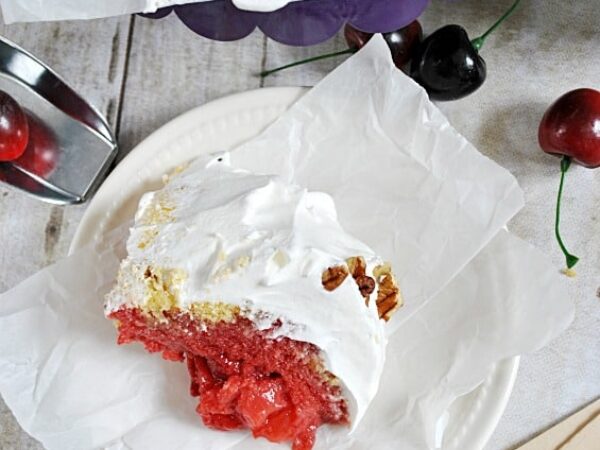 Strawberry Shortcake Pudding {Inspired by ABC’s The Chew}