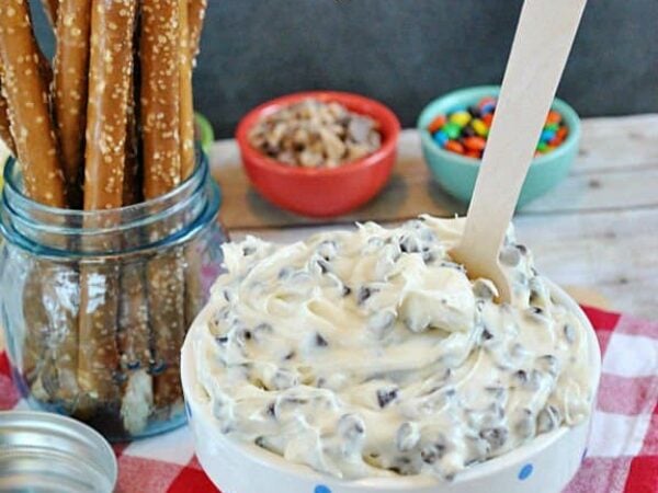 Chocolate Chip Cream Cheese Dip Recipe