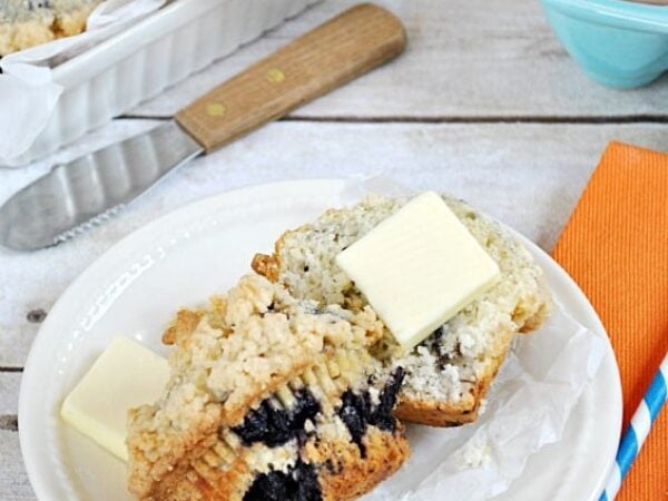 Blueberry Crumble Muffins Recipe
