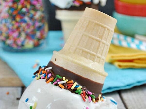 Two-Ingredient, No Machine Ice Cream Recipe