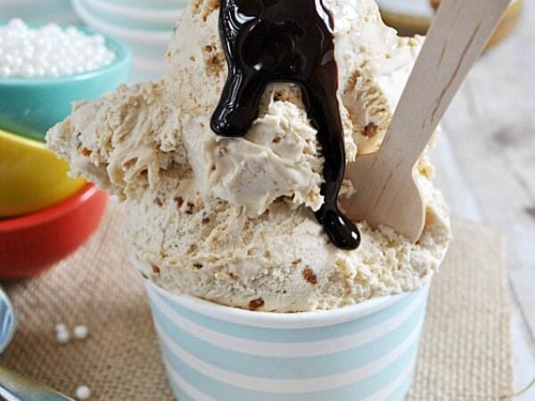 Easy Biscoff Cheesecake Ice Cream Recipe