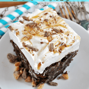 Skinny Saturday: Skinny BTS Cake