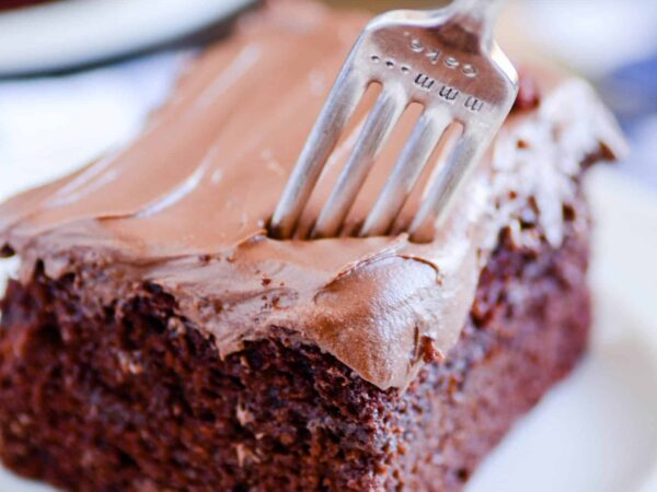 Crazy Cake Recipe