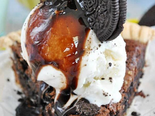 Chocolate Chess Oreo Pie Recipe