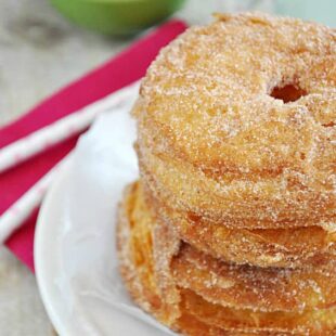 Easy Cinnamon Sugar Fritters Recipe