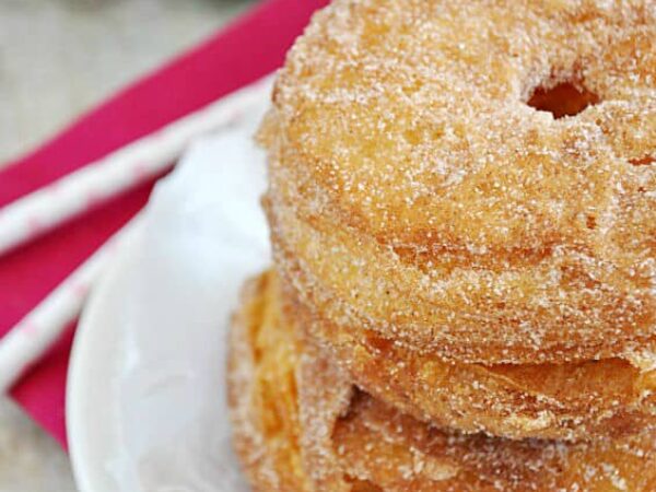 Easy Cinnamon Sugar Fritters Recipe