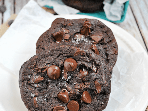 Hershey’s Special Dark Triple Chocolate Pudding Cookies Recipe