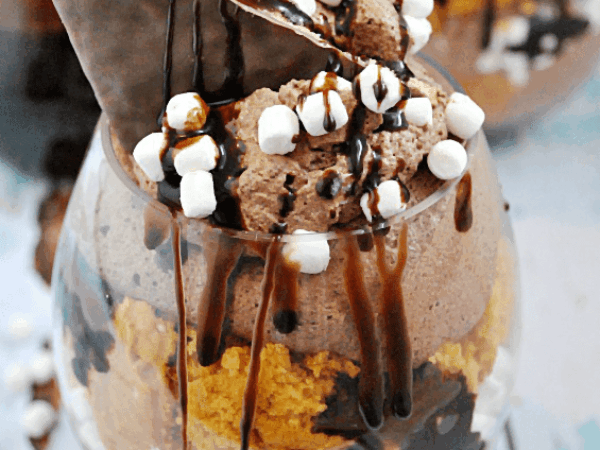 Pumpkin S’mores Parfaits Recipe