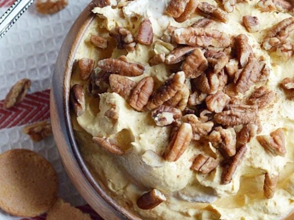 Pumpkin Cheesecake Dip Recipe