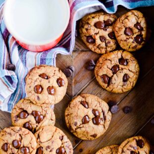Browned Butter Pumpkin Pudding Cookies Recipe