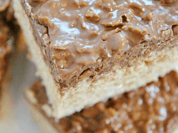 Peanut Butter Crunch Rice Krispies Treats Recipe