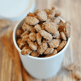 Cinnamon Sugared Almonds Recipe