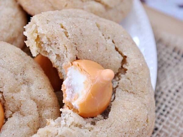 Pumpkin Cheesecake Blossom Cookies Recipe