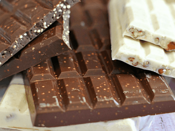Toasted Quinoa Chocolate Crunch Bars Recipe