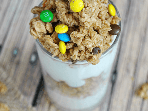 Monster Cookie Granola Recipe