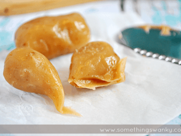 Easy Peanut Butter Soft Caramels Recipe