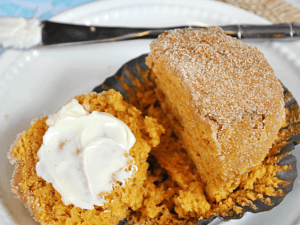 Pumpkin Pudding Muffins Recipe