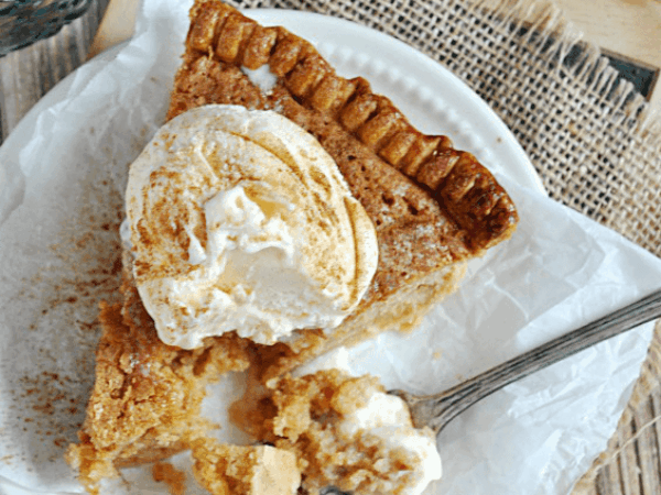 Snickerdoodle Chess Pie Recipe