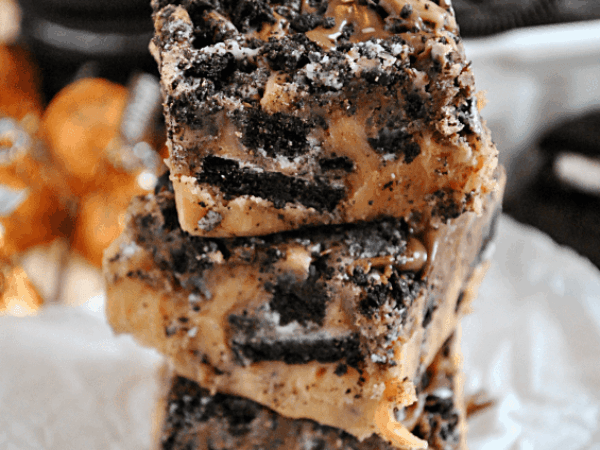 Oreo Nutella Pumpkin Fudge Recipe