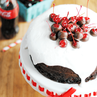 Chocolate Cherry Cola Cake Recipe